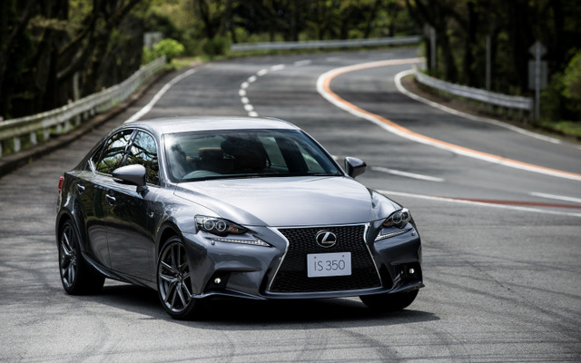 レクサス・IS 350 “F SPORT” プロトタイプ（参考画像）