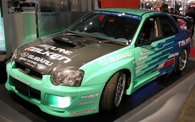【東京オートサロン05】写真蔵…スバル インプレッサ 編その2