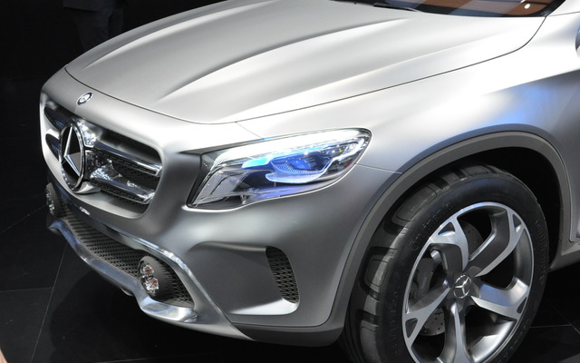 メルセデスベンツ コンセプトGLA（上海モーターショー13）