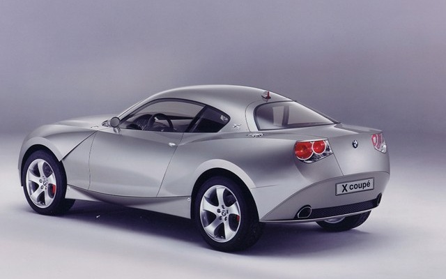 【デトロイト・ショー2001速報】BMW『Xクーペ』はオフローダーだった?!