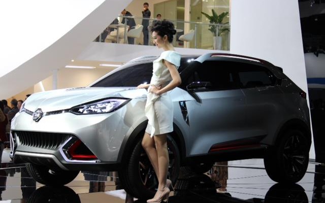 英MGのコンセプトカー、MG CS（上海モーターショー13）