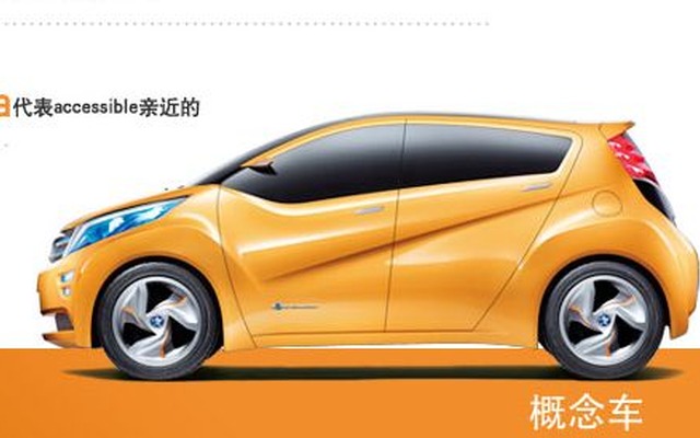 東風日産のヴェヌーシアの小型EVコンセプトカー、 VIWA