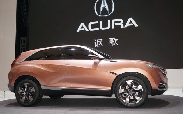 アキュラ コンセプト SUV-X （上海モーターショー2013）