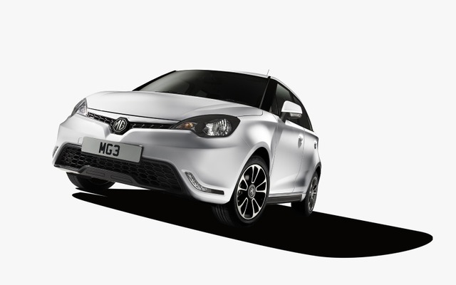 英MGの新型MG3