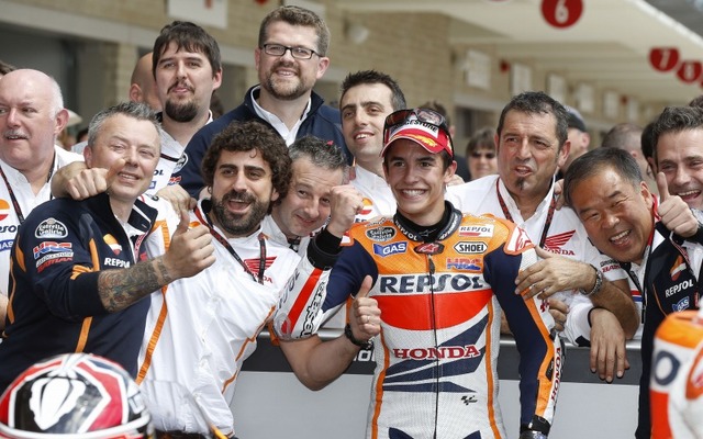 MotoGP マルク・マルケス選手