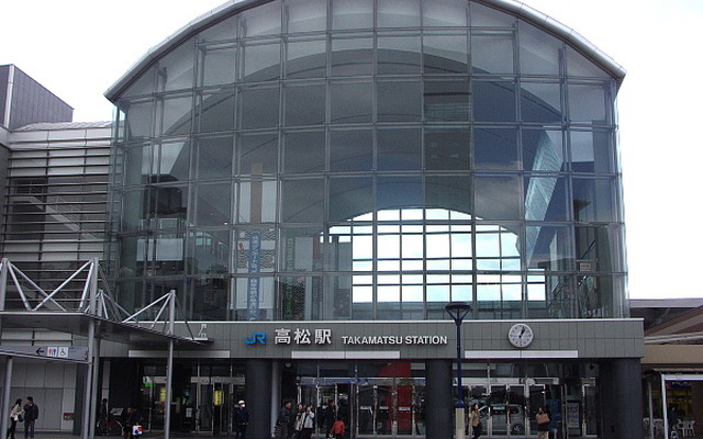 JR高松駅