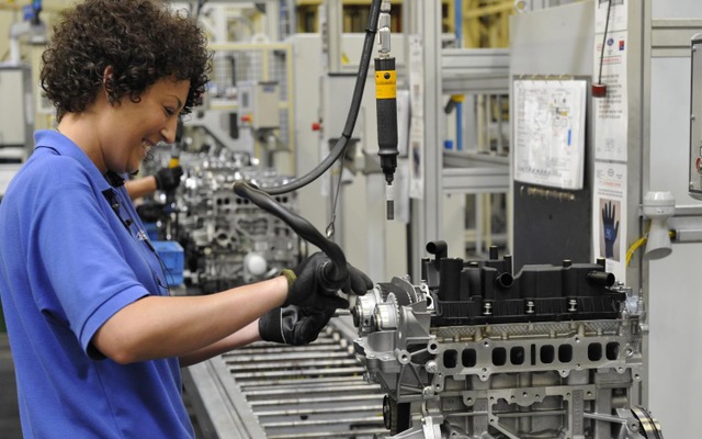 新たに1.5エコブーストを組み立てるフォードモーターの英国ウェールズ・ブリッジエンド工場
