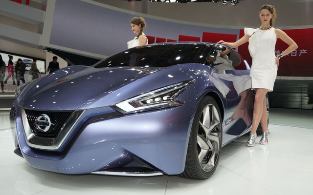 中国の若者に向けて開発したコンセプトカー 日産 フレンド・ミー（上海モーターショー2013）