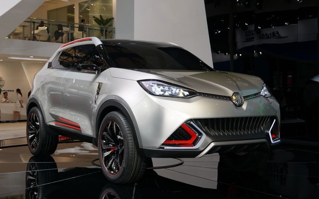 MGの小型SUVコンセプト CS （上海モーターショー2013）
