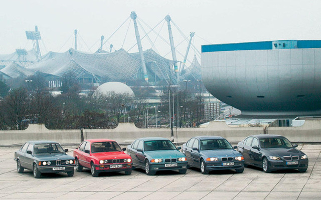 【BMW 3シリーズ】歴代写真蔵…その3・1990年、E36