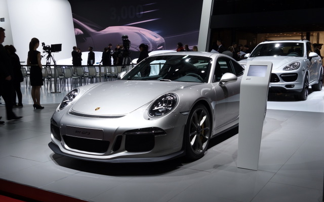 新型 ポルシェ 911 GT3（上海モーターショー13）