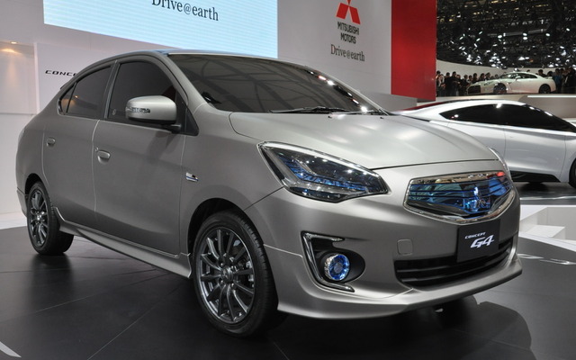 三菱自動車 コンセプトG4（上海モーターショー13）