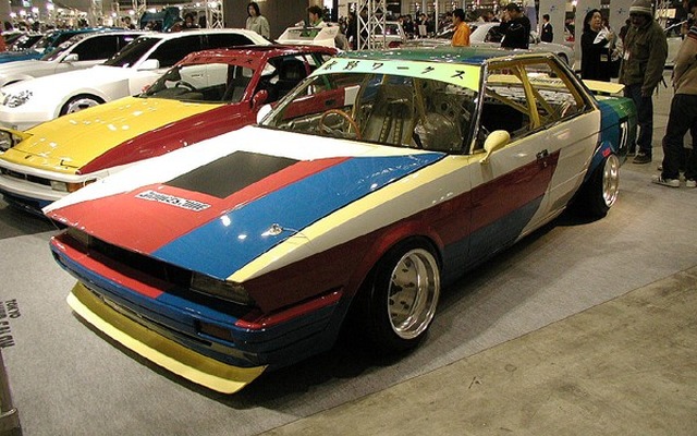 【オートサロン2001速報】今年のトレンドは70年代風「昭和のチューニングカー」