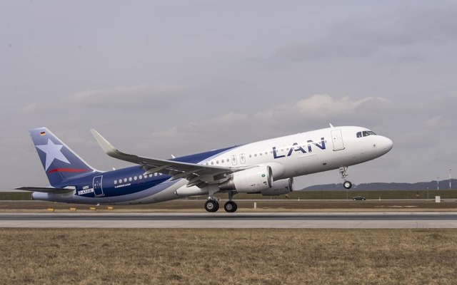 ラン航空A320