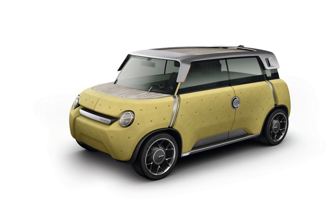 トヨタの小型EVコンセプトカー、ME.WE