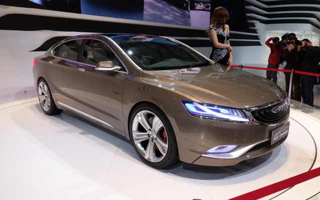 吉利汽車のジーリー KC（上海モーターショー13）