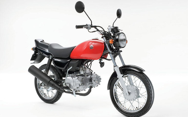 新型エントリースポーツバイクをスズキが発売