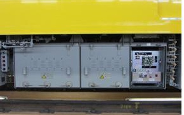東京メトロ、非常時走行バッテリーを列車に搭載して走行実験