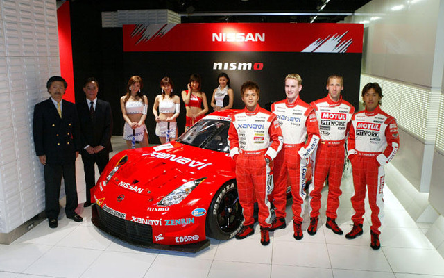 日産、ニスモが2005年のモータースポーツ活動を発表