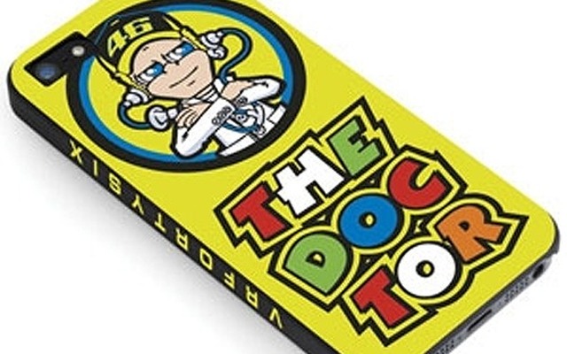 ヴァレンティーノ・ロッシ2013 Doctor iPhone5 カバー