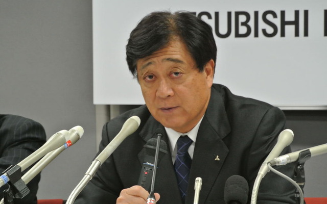 三菱自動車 益子修社長