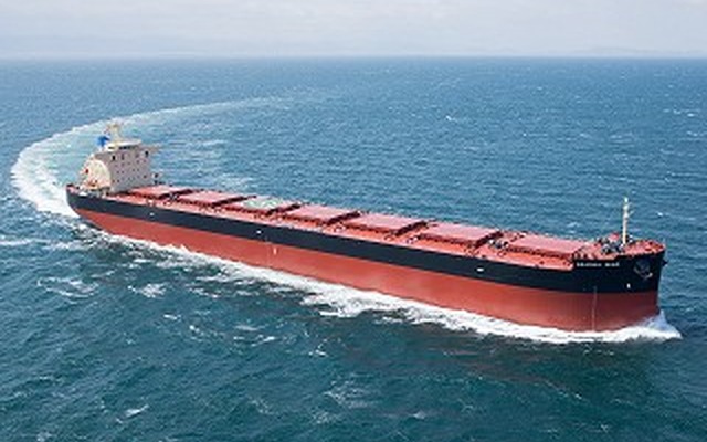 サノヤス造船、パナマックス型撒積貨物船「シーガル・ウインド」を引き渡し