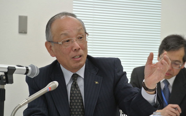 川崎重工業 長谷川聰社長