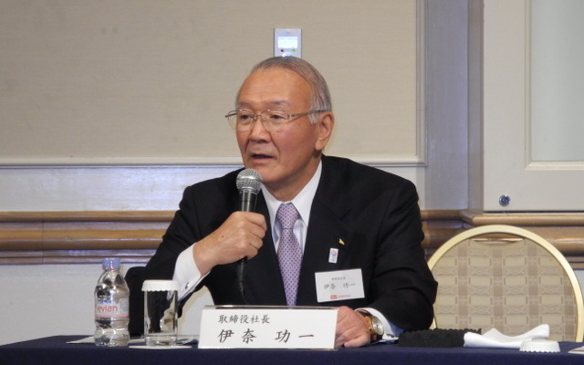 ダイハツ工業の伊奈功一社長