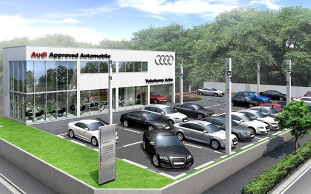 Audi Approved Automobile 横浜青葉