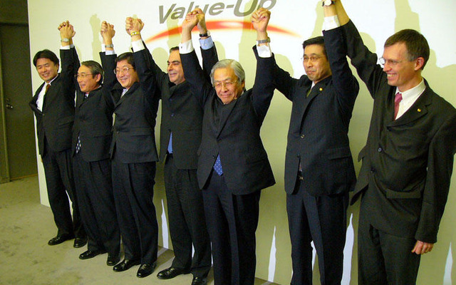 日産、4月からの新しい経営体制を発表