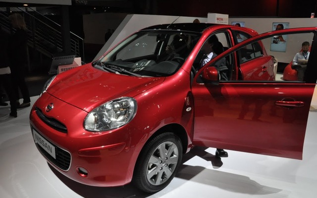 日産 マイクラELLE（パリモーターショー12・参考画像）