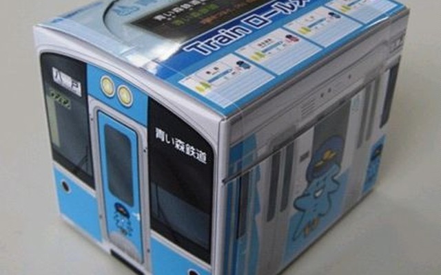 青い森鉄道、新商品「トレインロールメモ（青い森701系）」を発売