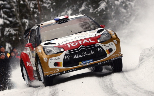 WRC、王者セバスチャン・ローブがラリーアルゼンチンに出場