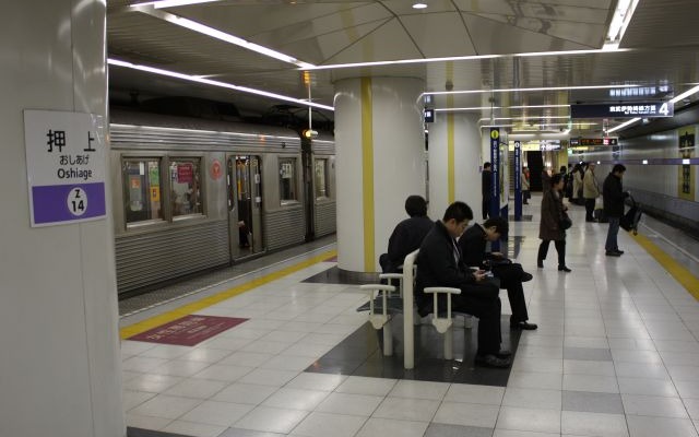 東武スカイツリーラインと東京メトロ半蔵門線が接続する押上駅。折り返し設備を新設して輸送障害発生時の運行確保を図る。