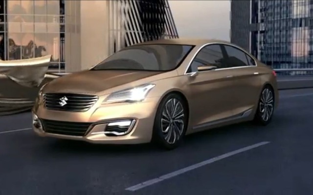 スズキのコンセプトカー、オーセンティックスの公式映像