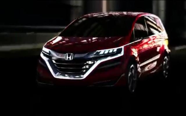 ホンダコンセプトMの公式映像
