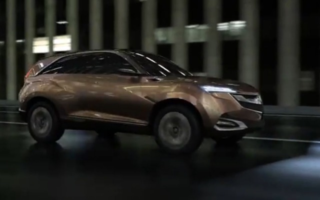 アキュラ コンセプトSUV-Xの公式映像