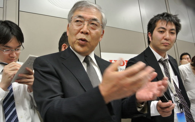 ホンダ 岩村哲夫副社長