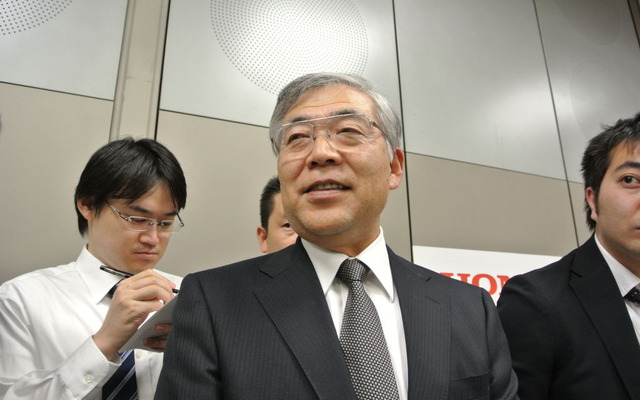 ホンダ 岩村哲夫副社長
