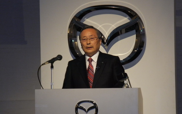 マツダの山内孝社長