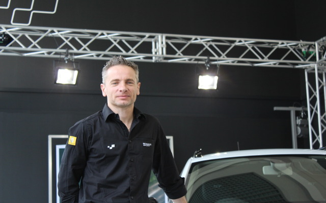ルノー・スポールのロラン・ウルゴン氏
