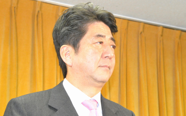 安部晋三首相（参考画像）
