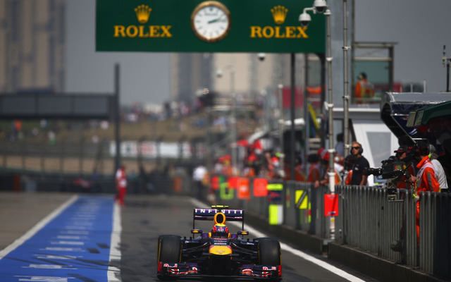マーク・ウェーバー（レッドブル、中国GP、2013年）