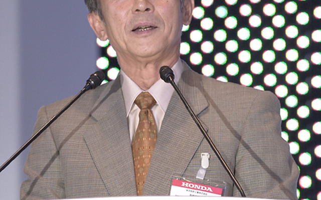 ホンダ社長時代の吉野浩行氏