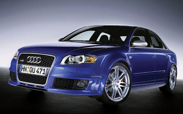 【ジュネーブモーターショー05】RS4 ほか新型アウディの日本導入計画