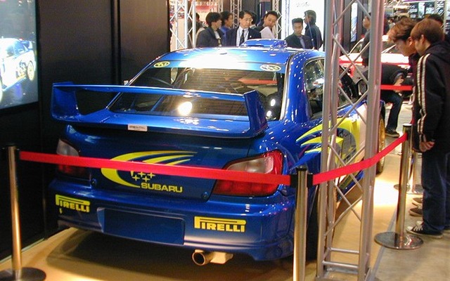【オートサロン2001速報】これが新型『インプレッサ』ラリーカーの中身だ!!