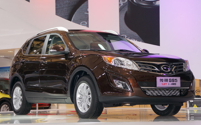 Trumpchi・GS5（上海モーターショー13)