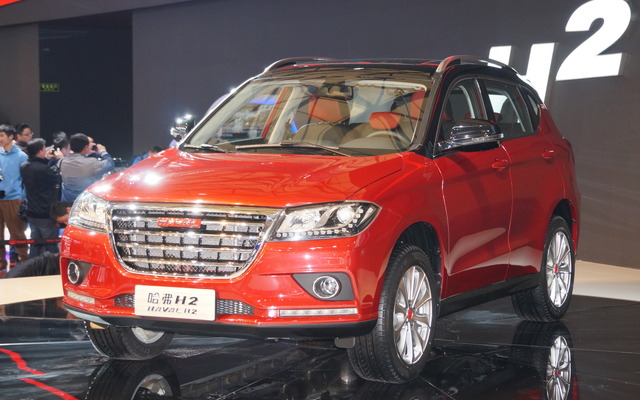 HAVAL・H2（上海モーターショー13）