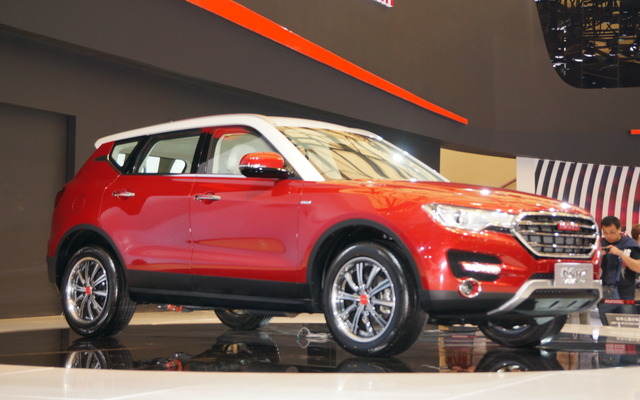 HAVAL・H7（上海モーターショー13）