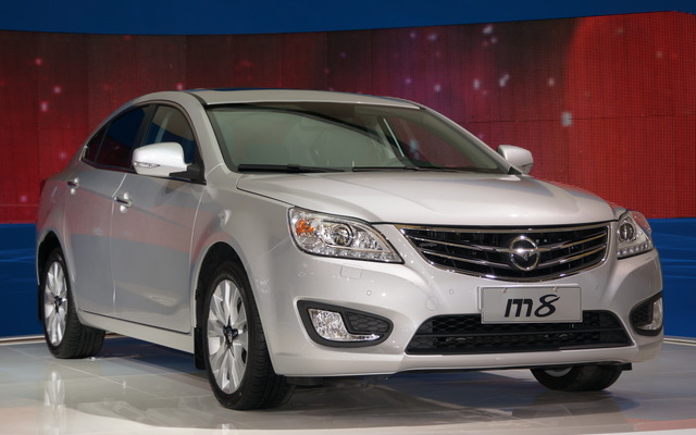 海馬汽車・M8（上海モーターショー13)